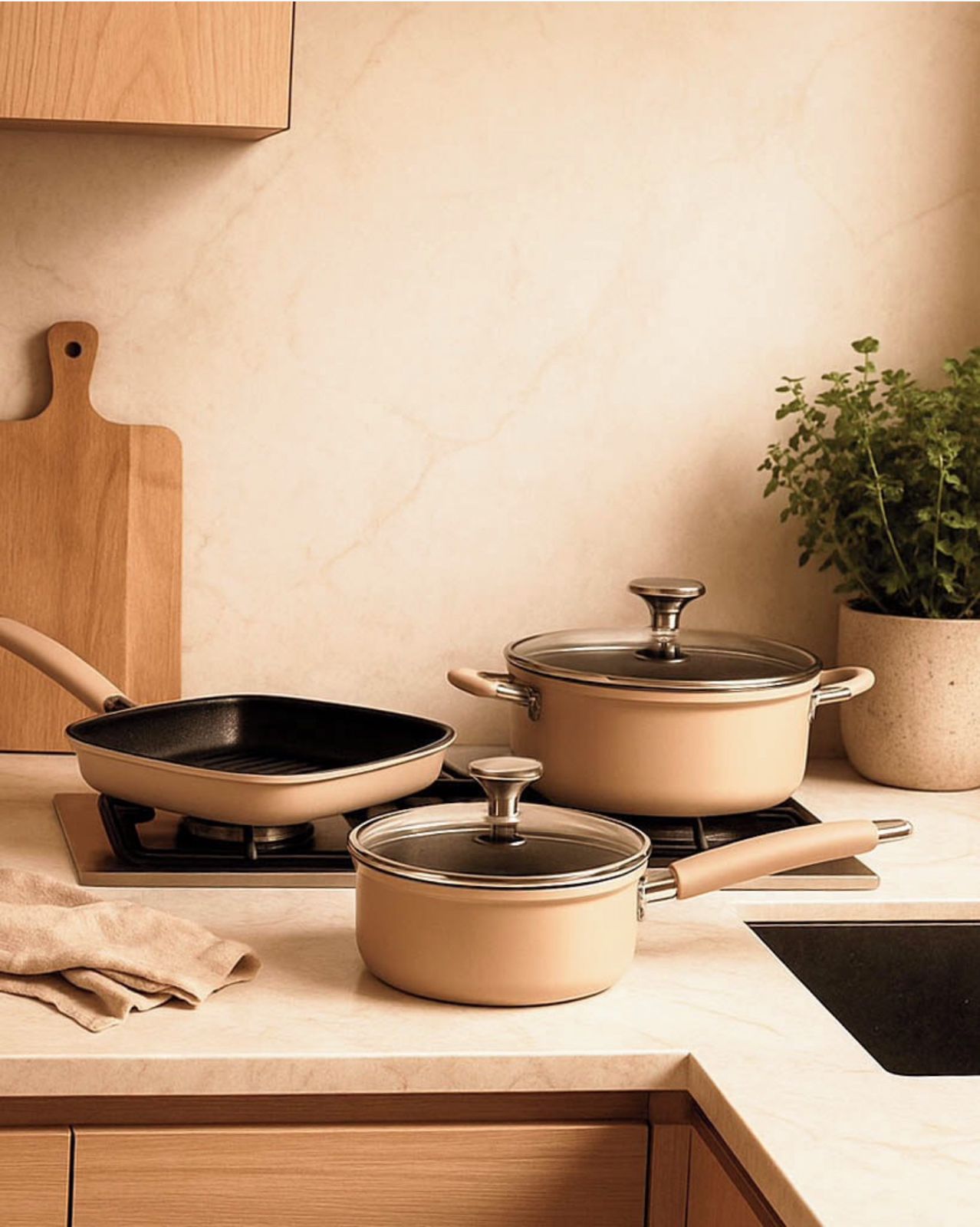 Set de Cocina Essenza Beldom - Precio Especial