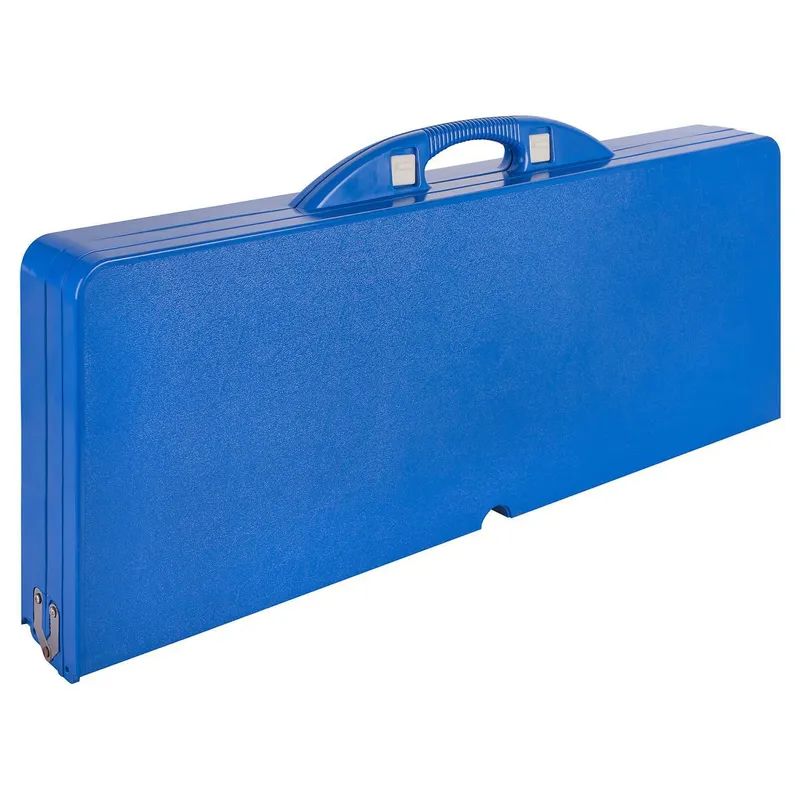 Mesa Plegable para Camping con 4 asientos tipo maleta - Portátil y resistente