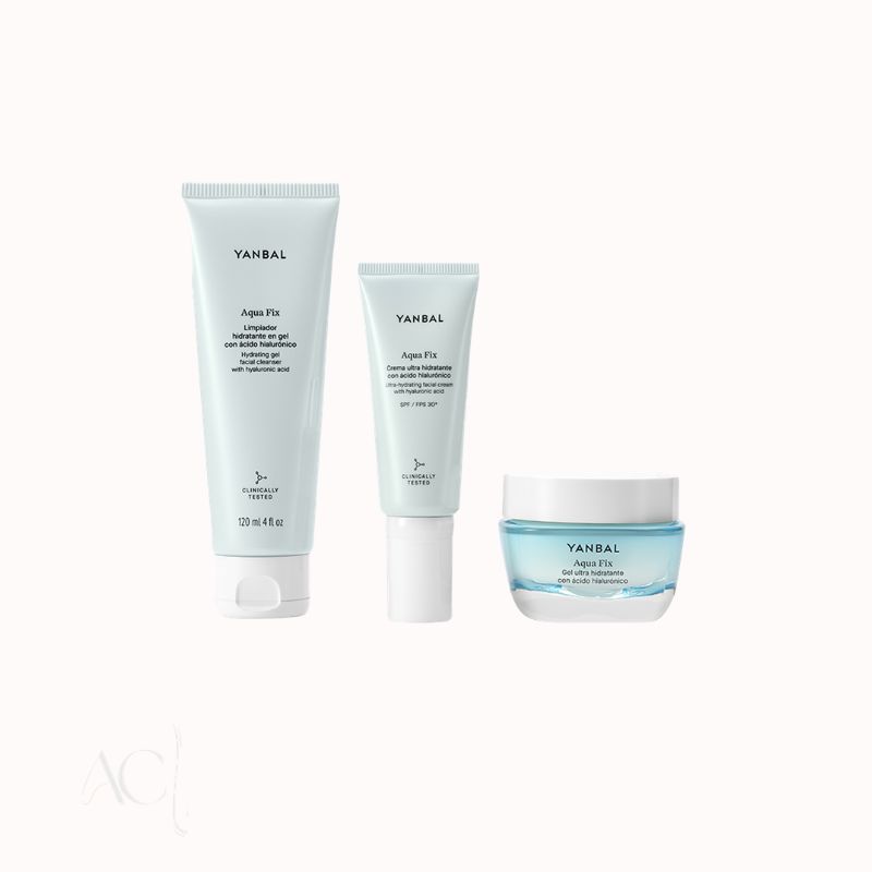 Kit Aqua fix - Hidratación