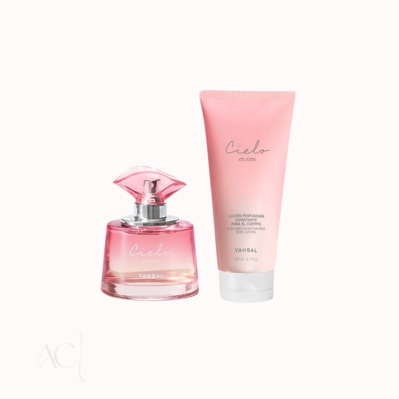 Set Cielo en rosa