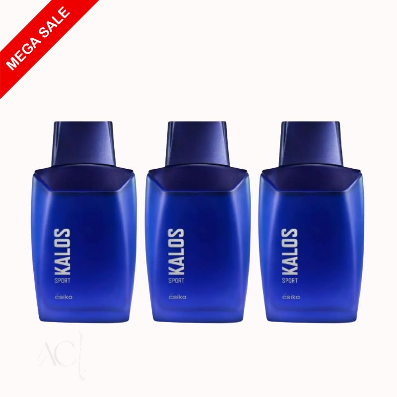Trío Kalos Sport - Colonia para hombre