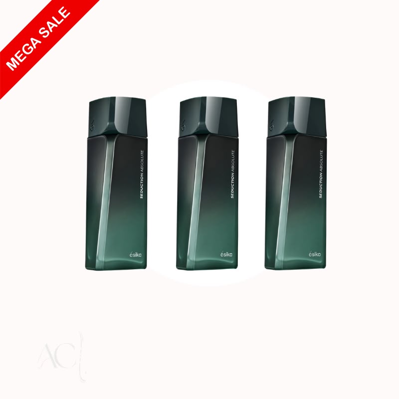 Trío Seduction Absolute - Perfume para hombre