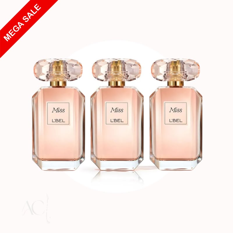 Trío Miss - Perfume para dama