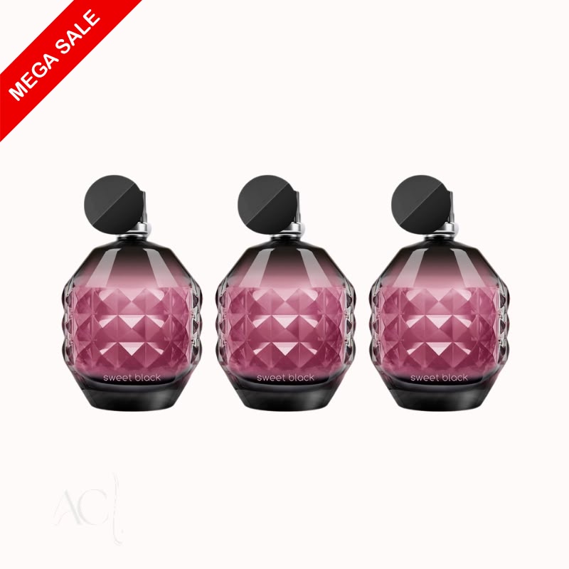 Trío Sweet Black - Colonia para dama