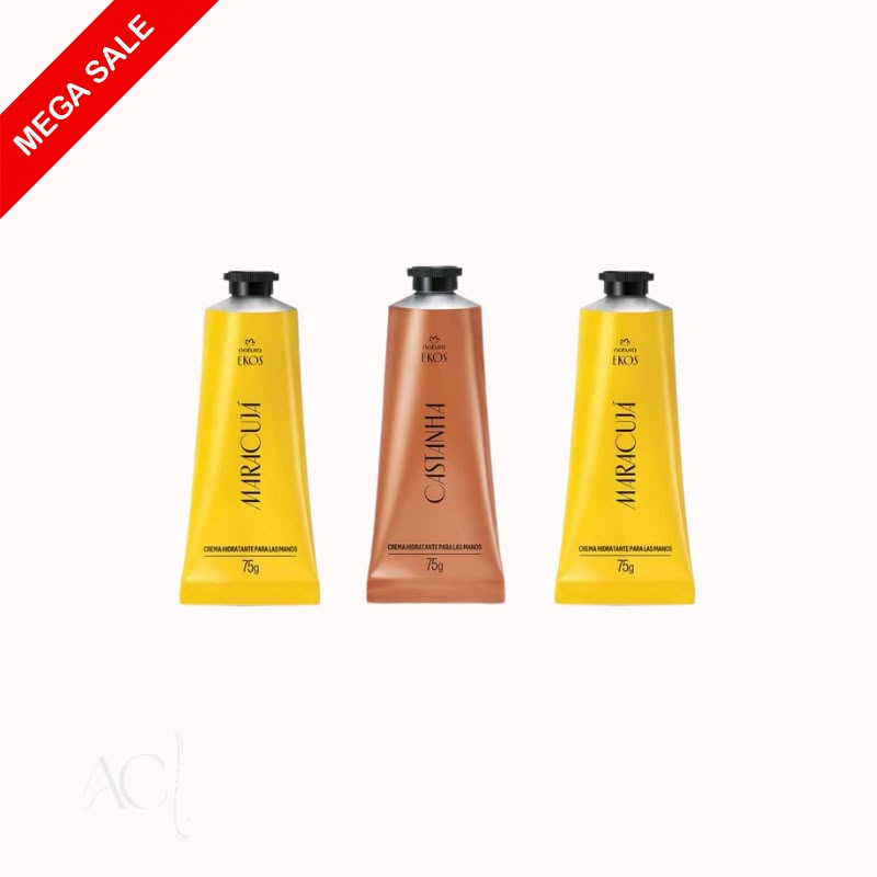 Trío Crema para manos - Ekos