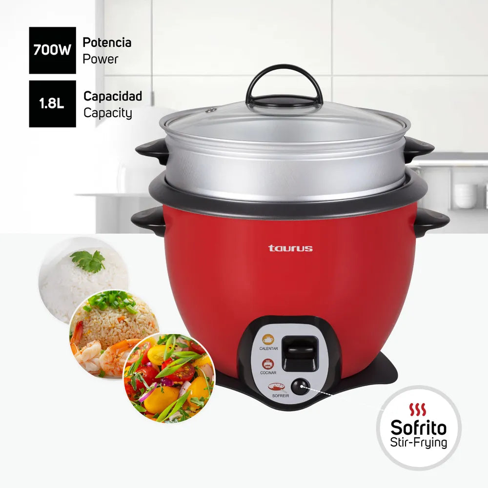 Olla Arrocera 1.8 lts Taurus - Precio Especial