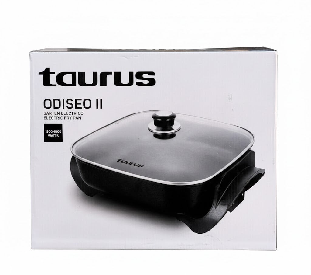 Sartén Eléctrico Taurus Odiseo II 4L 1800 W Antiaherente - Precio Especial